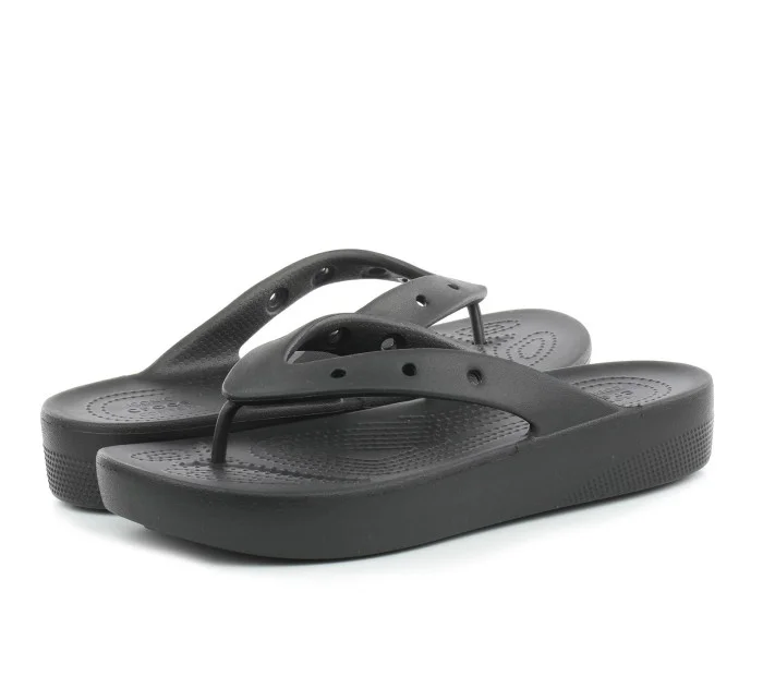 Dámské žabky model 20331417 001 Černá - Crocs Dámské žabky model 20331417 001 Černá - Crocs