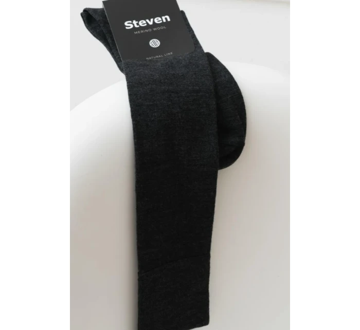 Pánske podkolienky MERINO WOOL 008