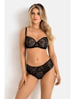 PODPRSENKA S PLNÝMI KOŠÍČKAMI JULIA 19230 ČIERNA