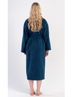 Dámský župan dlouhý se šálovým límcem model 21210371 - Vienetta