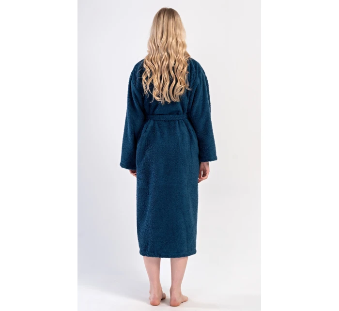 Dámský župan dlouhý se šálovým límcem model 21210371 - Vienetta