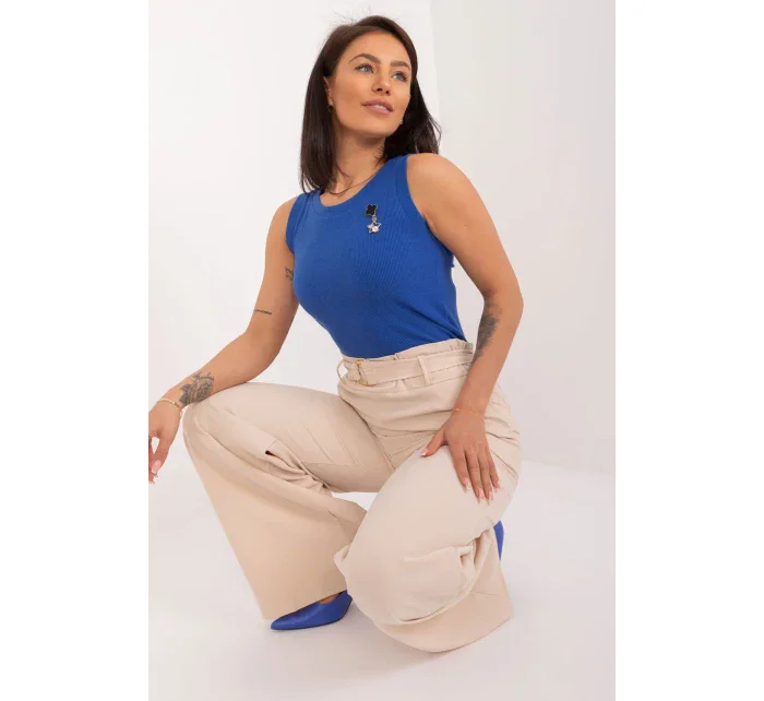 Dlhé nohavice model 195811 Rue Paris Dlhé nohavice model 195811 Rue Paris