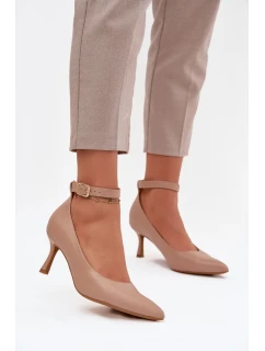 Lodičky s ihlovým podpätkom model 221170 Krok vo veľkom štýle