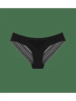 Dámske nohavičky Aura Spotlight Brazilian čierne - TRIUMPH