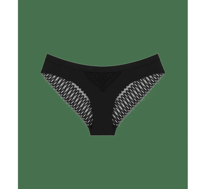 Dámske nohavičky Aura Spotlight Brazilian čierne - TRIUMPH