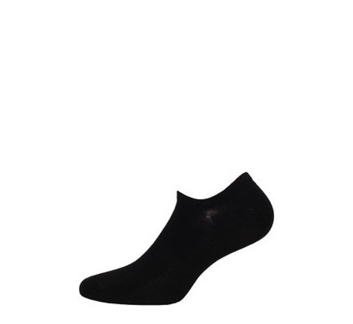Hladké dámske členkové ponožky Wola W81.401 Tencel