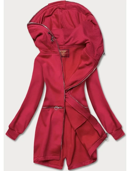 Dámska mikina s červeným pásom (amg-17) Dámska mikina s červeným pásom (amg-17)