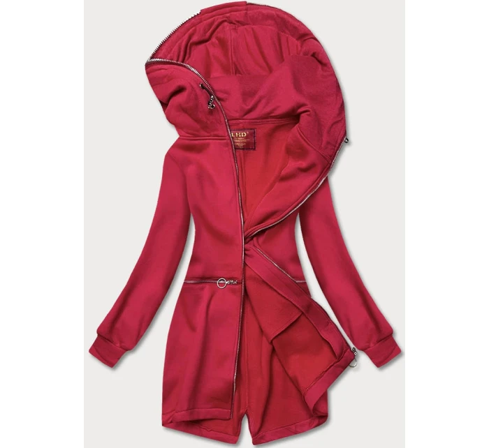 Dámska mikina s červeným pásom (amg-17) Dámska mikina s červeným pásom (amg-17)