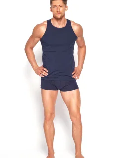 Pánska vesta 18732 Brass blue - HENDERSON