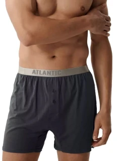 Pánske boxerky 005 graphite - Atlantic