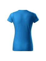Dámske základné tričko (modré) Dámske základné tričko (modré)