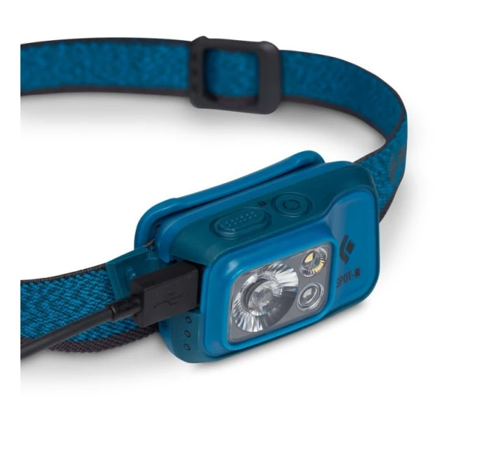 Čelovka Black Diamond SPOT 400-R GRAPHITE