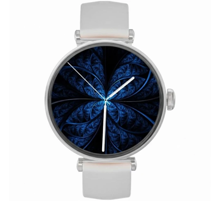 Chytré hodinky Silver White 2 Stripes model 21807443 - Gravity Chytré hodinky Silver White 2 Stripes model 21807443 - Gravity