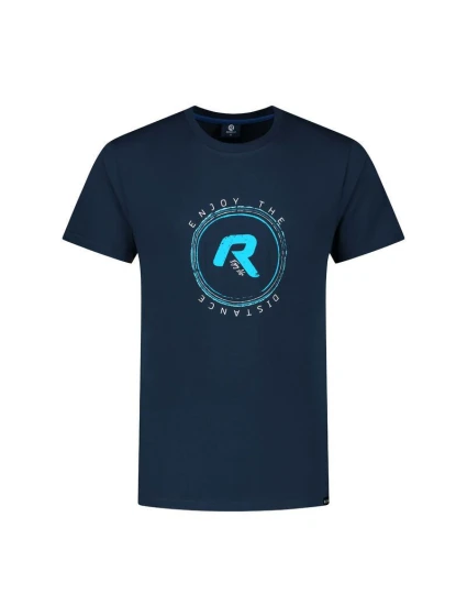 Rogelli pánske tričko GRAPHIC tmavomodré 3XL