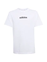 Essentials dětské tričko bílé model 22059929 - ADIDAS Essentials dětské tričko bílé model 22059929 - ADIDAS