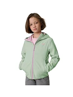 Dievčenská softshellová bunda 4F F478 mint 4FJWSS26TSOFF478 47S