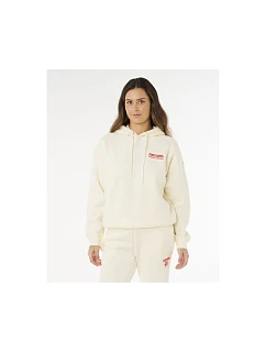 Dámska mikina RIP CURL Surf Puff Heritage Hood, béžová