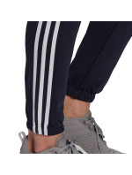Adidas Essentials Elastické nohavice so zúženými manžetami a 3 prúžkami M GK8830
