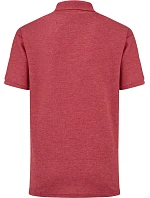 Fruit of the Loom Kids 65/35 Polo Detské piqué polo 16.3417 vintage heather red