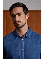Men Denim košile denim model 22461583 - NEOBLU Men Denim košile denim model 22461583 - NEOBLU