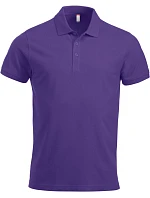 Classic S/S Pánské piqué polo z těžké bavlny bright lilac model 22457189 - Clique Classic S/S Pánské piqué polo z těžké bavlny bright lilac model 22457189 - Clique