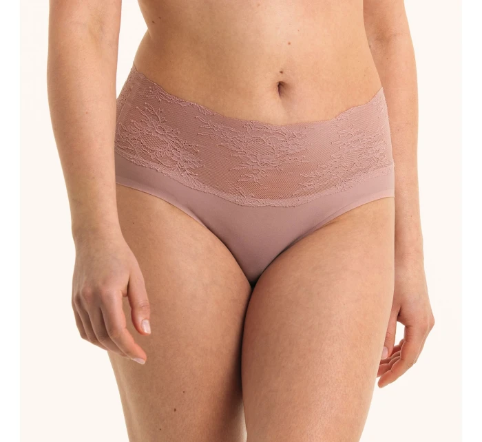 Essential Lace vyšší střih model 20658915 rosewood - Anita Classix