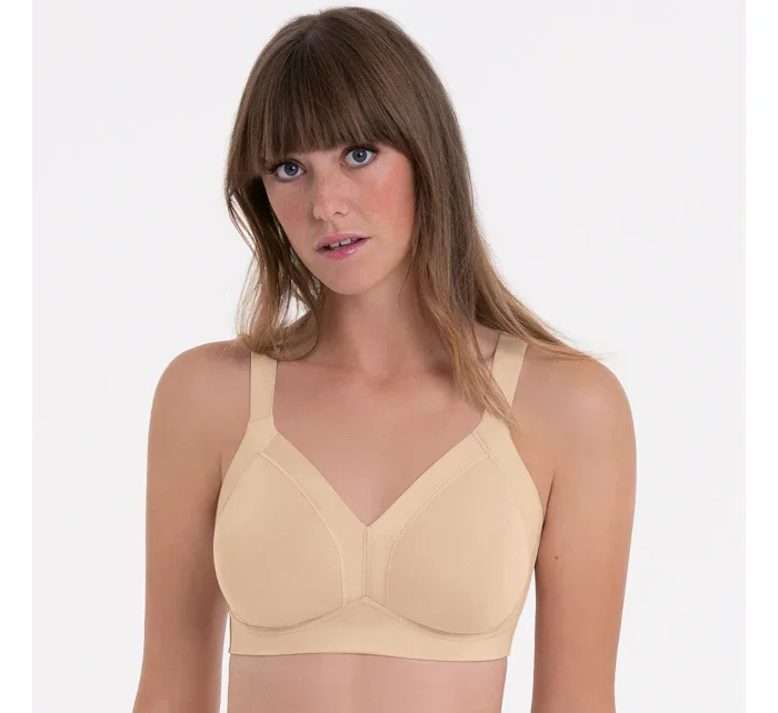 Pohodlná podprsenka Beauty Shaper s vystuženými košíčkami 5890 deep sand - Anita Classix
