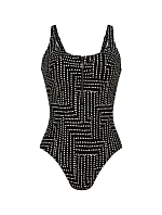 Jednodielne plavky Style Elouise 7811 black - RosaFaia