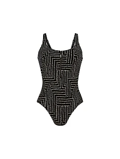 Jednodielne plavky Style Elouise 7811 black - RosaFaia