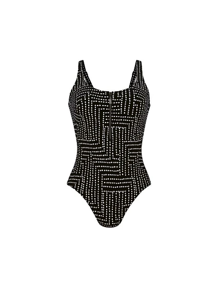 Jednodielne plavky Style Elouise 7811 black - RosaFaia