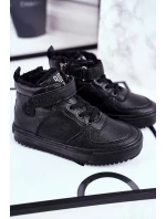 Dětská Zateplená Sportovní Obuv Big Star model 21538600 Černé - Big Star Shoes