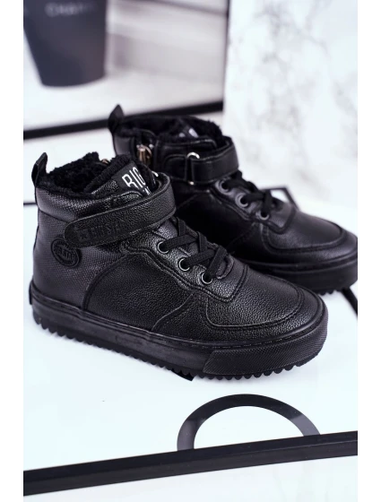 Dětská Zateplená Sportovní Obuv Big Star model 21538600 Černé - Big Star Shoes