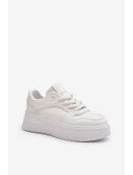 Dámská sportovní obuv na vysoké platformě bílá model 21656489 - Boto Dámská sportovní obuv na vysoké platformě bílá model 21656489 - Boto