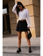 Damskie Mokasyny Z Kokardą S.Barski HY42-331 Czarne