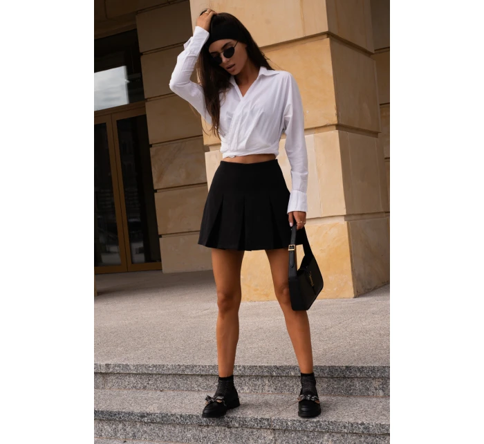 Damskie Mokasyny Z Kokardą S.Barski HY42-331 Czarne