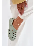 Klapki Damskie Piankowe LEMIGO 806 Miętowe Klapki Damskie Piankowe LEMIGO 806 Miętowe