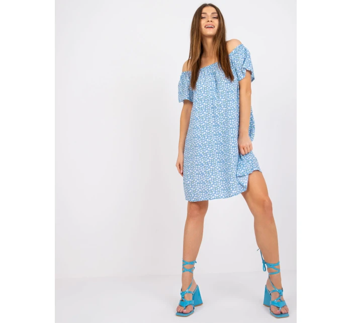 Dámske šaty-D73771M30145H-svetlo modré Dámske šaty-D73771M30145H-svetlo modré