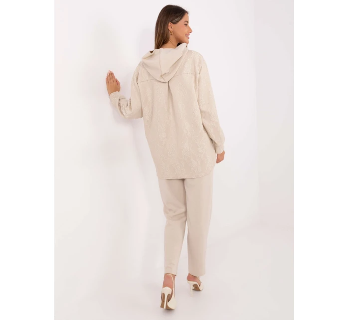 Komplet IT KMPL model 21494228 jasny beżowy - FPrice