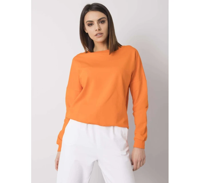 Mikina RV BL 6119.04P oranžová