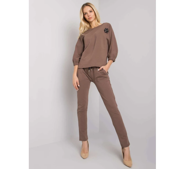 Súprava RV KMPL 7363.25P hnedá