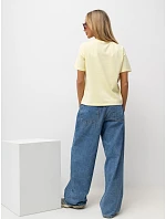 T shirt RV TS model 22303440 jasny żółty - FPrice T shirt RV TS model 22303440 jasny żółty - FPrice