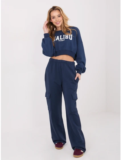 Spodnie WT SP model 21818937 granatowy - FPrice