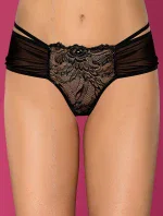 Nohavičky Meteorit V-5893 čierno-zlatá - Axami