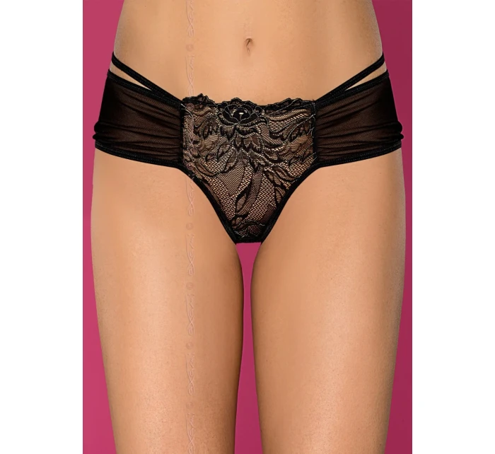 Nohavičky Meteorit V-5893 čierno-zlatá - Axami Nohavičky Meteorit V-5893 čierno-zlatá - Axami