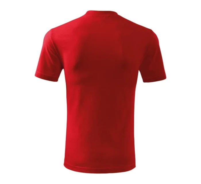 Heavy tričko unisex červená