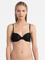 Podprsenka s kosticou QF1839E čierna - Calvin Klein