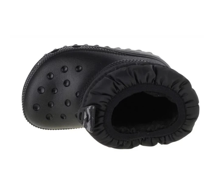 Dětské sněhule Jr model 19344935 Černá - Crocs Dětské sněhule Jr model 19344935 Černá - Crocs