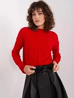 Dámsky sveter AT SW 2340.22 Red - FPrice