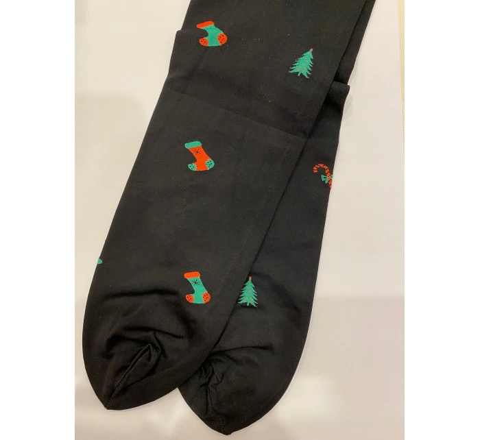 HRUBÉ PANČUCHY - VIANOČNÉ PANČUCHY