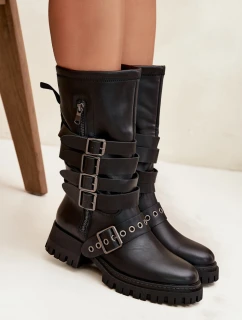 Topánky model 217748 Step in style